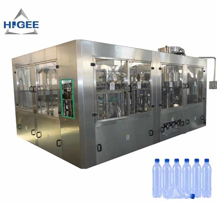 China 500ml automatische Kleinschalige het Water Bottelende Productielijn van de Water Vullende Machine leverancier