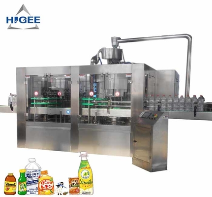 China Automatische Sprankelende Drank het Vullen Machine/Vloeibare het Vullen Machine voor HUISDIERENfles leverancier