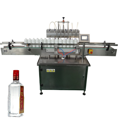 China Van de het flessenvullenmachine van het whiskyglas de wodkaflessen het vullen machinealcoholische drank en geesten het vullen machine leverancier