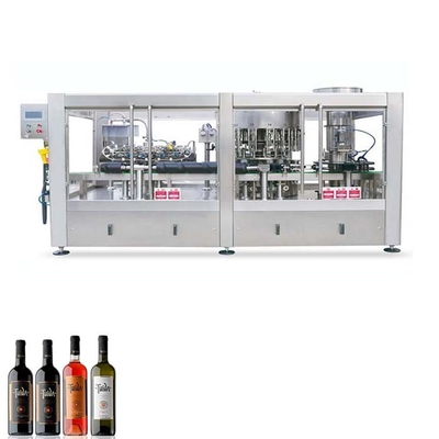 China 1140ml de automatische lijn van de wijn vullende machine voor vloeibare het bottelen van wijnproductie van de glasfles leverancier