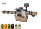Shampoo Automatische Sticker Etiketteringsmachine voor Kleine Flessen/Etiket Plakkende Machine leverancier