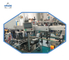 De automatische Tweezijdige/Hoogste en Machine van de Bodem Etikettering voor Ronde Cilinderflessen leverancier