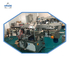 De automatische Tweezijdige/Hoogste en Machine van de Bodem Etikettering voor Ronde Cilinderflessen leverancier