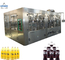 6 afdekkende Hoofd Sprankelende Soda het Vullen Machine/Sprankelende Drank Bottelmachine leverancier