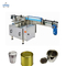 Koude Natte Lijmsticker Etiketteringsmachine 60 - 100 Bpm Snelheid 450 Kg Gewichts leverancier